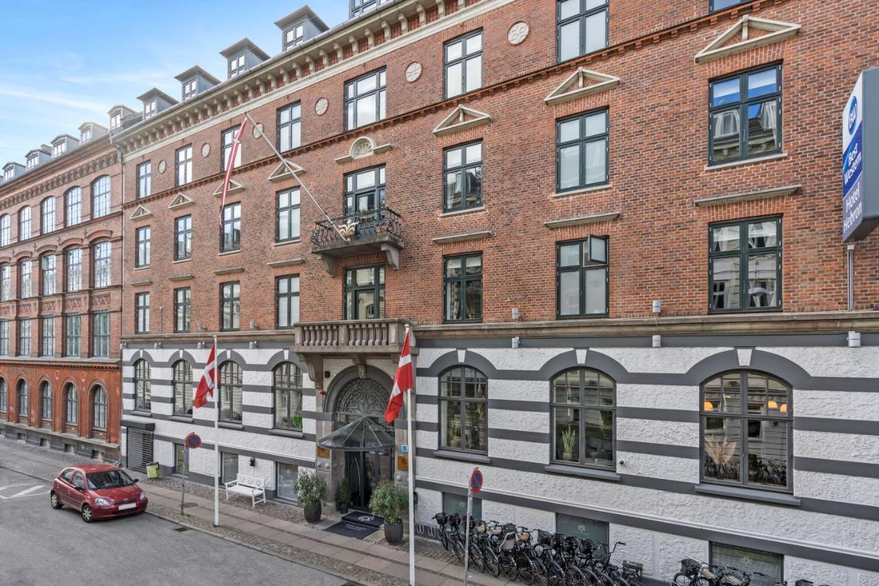 Best Western Hotel Hebron Kopenhagen Exterior foto